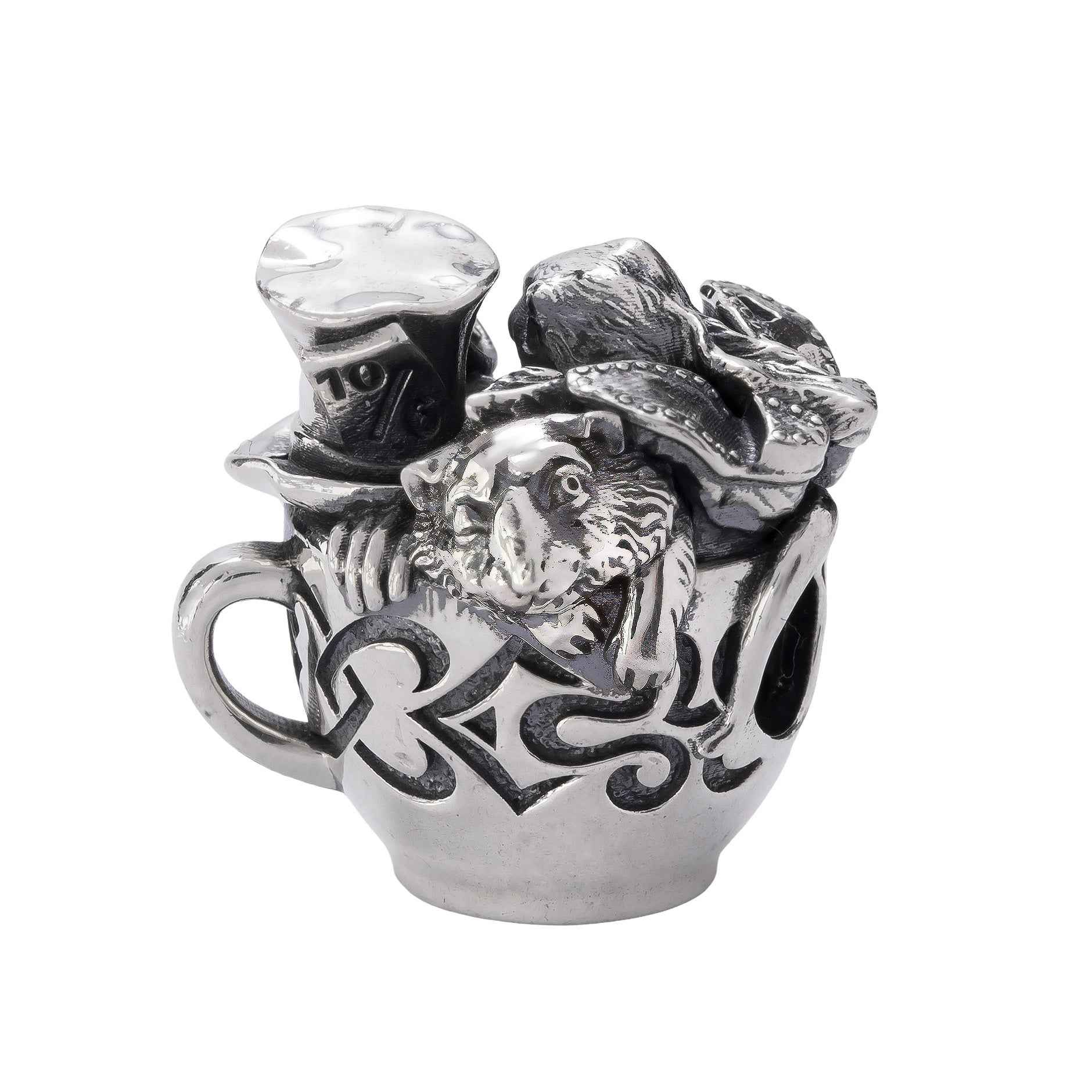 Elfbeads Mad Tea Party silver sterling-silver Bead by The Alternative Bead. Your official Elfbeads Retailer from Germany