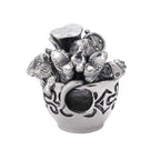 Elfbeads Mad Tea Party silver sterling-silver Bead by The Alternative Bead. Your official Elfbeads Retailer from Germany