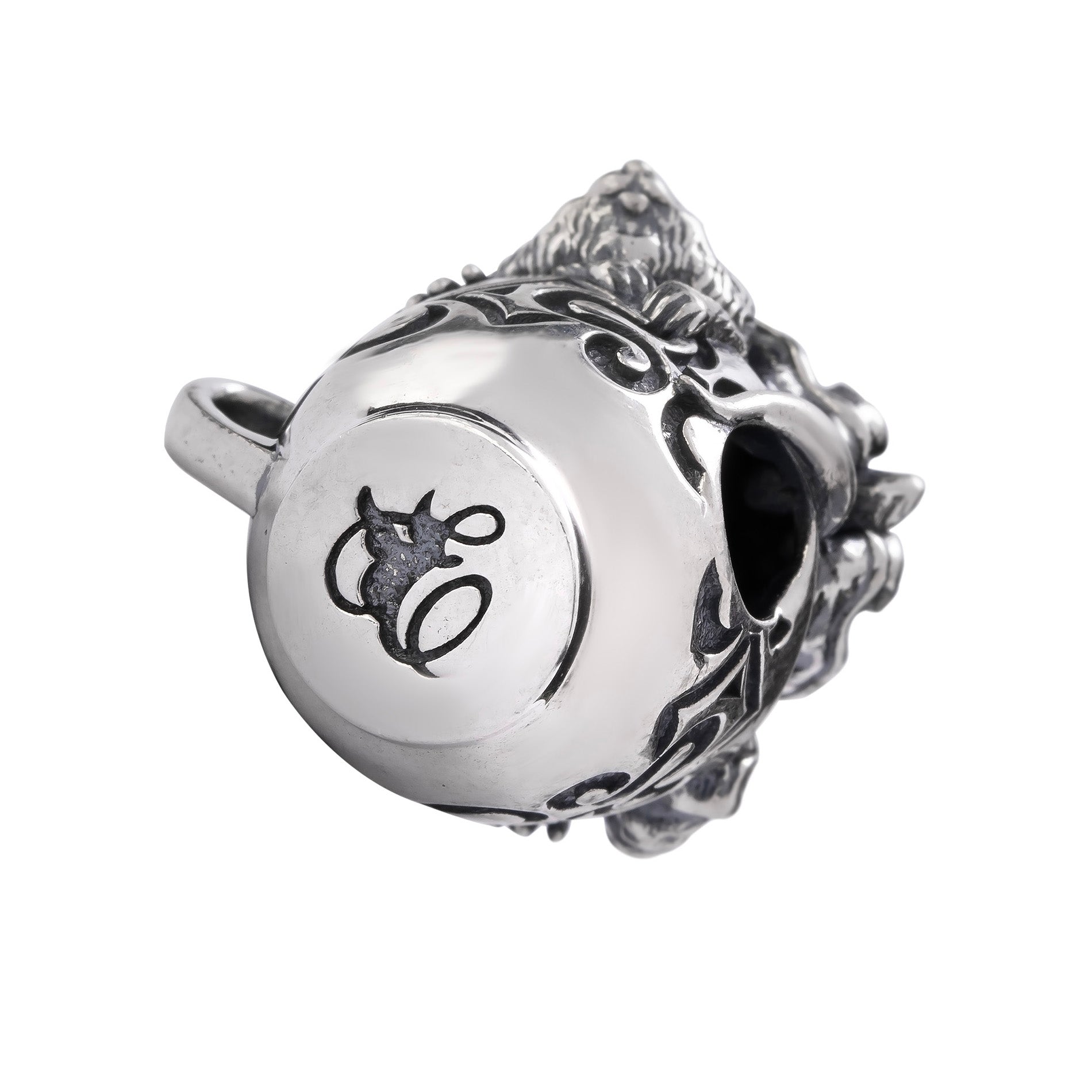 Elfbeads Mad Tea Party silver sterling-silver Bead by The Alternative Bead. Your official Elfbeads Retailer from Germany