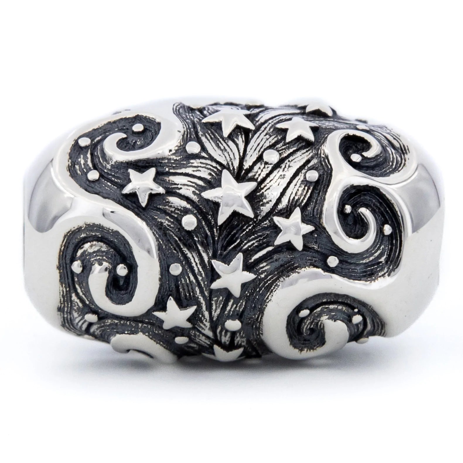 Elfbeads Magellanic Clouds silver sterling-silver Bead by The Alternative Bead. Your official Elfbeads Retailer from Germany
