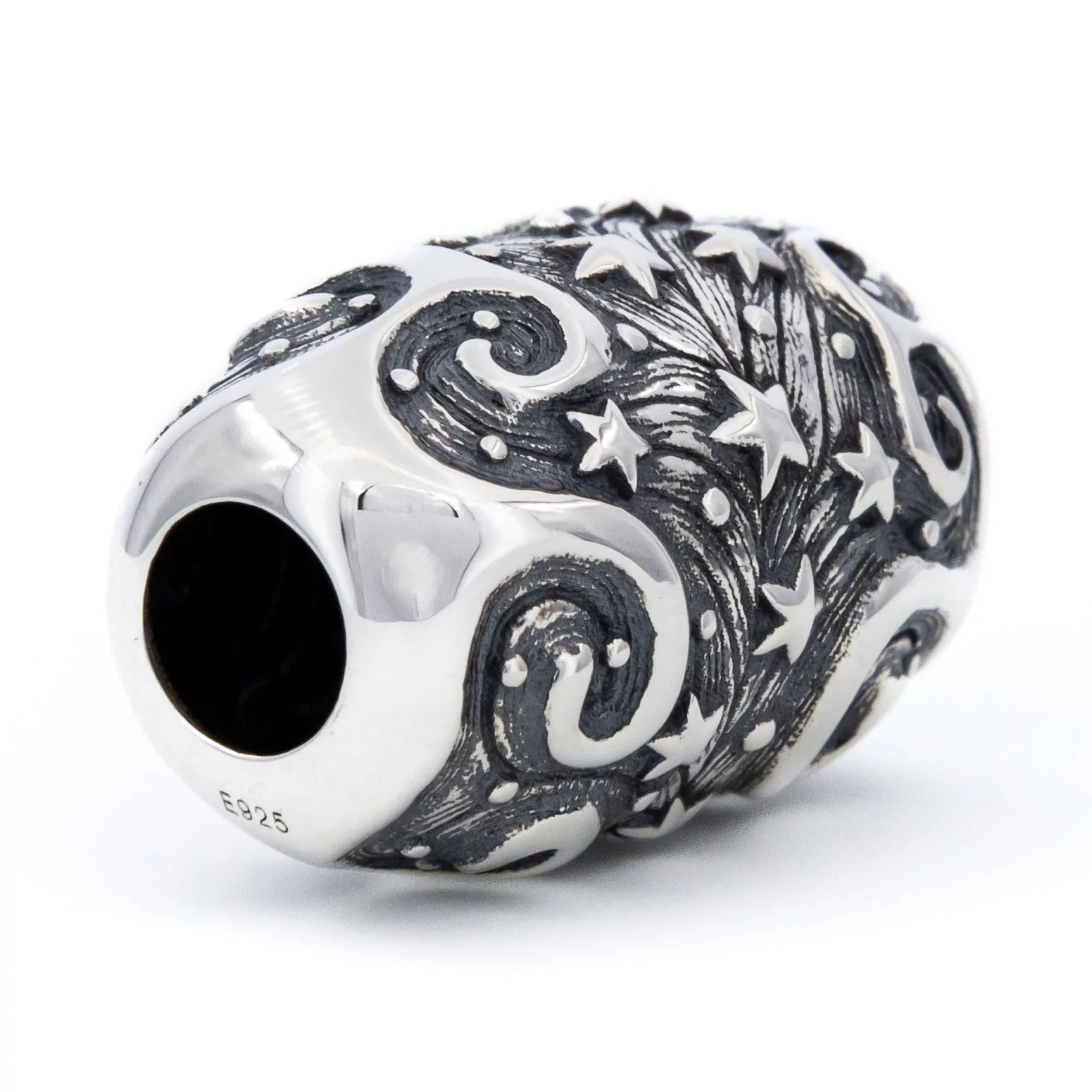 Elfbeads Magellanic Clouds silver sterling-silver Bead by The Alternative Bead. Your official Elfbeads Retailer from Germany