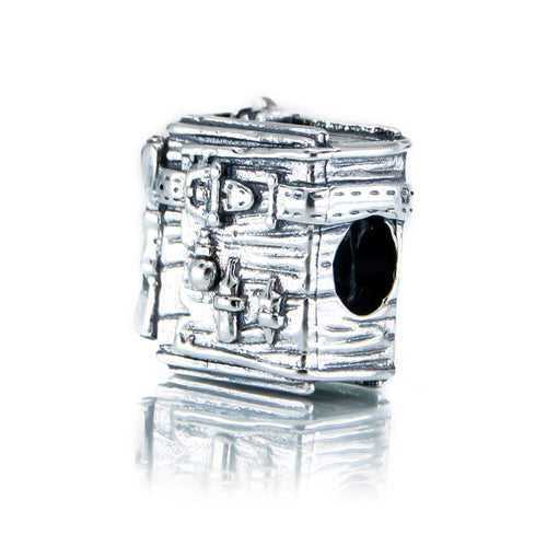 Aurora Charm Mystic Codex Book Charm silver sterling-silver Bead by The Alternative Bead. Your official Aurora Charm Retailer from Germany