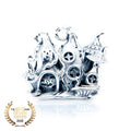 Aurora Charm Enchanted Cottage silver sterling-silver Bead by The Alternative Bead. Your official Aurora Charm Retailer from Germany