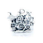 Aurora Charm Enchanted Cottage silver sterling-silver Bead by The Alternative Bead. Your official Aurora Charm Retailer from Germany