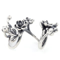 Elfbeads Magnolia Flowerhugs silver sterling-silver Bead by The Alternative Bead. Your official Elfbeads Retailer from Germany