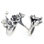 Elfbeads Magnolia Flowerhugs silver sterling-silver Bead by The Alternative Bead. Your official Elfbeads Retailer from Germany
