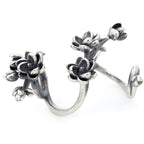 Elfbeads Magnolia Flowerhugs silver sterling-silver Bead by The Alternative Bead. Your official Elfbeads Retailer from Germany