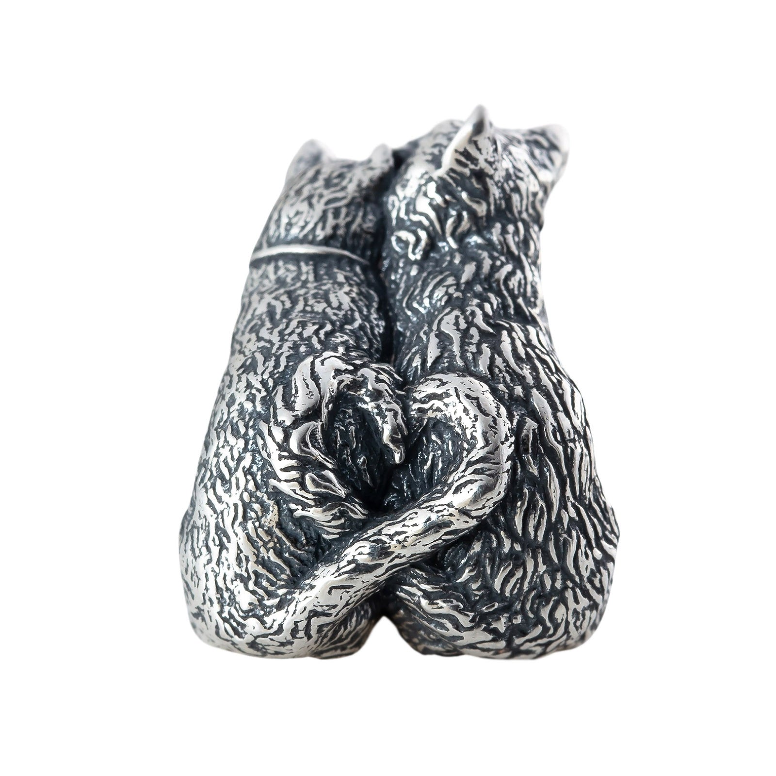 Elfbeads Make Love Not Hunt silver sterling-silver Bead by The Alternative Bead. Your official Elfbeads Retailer from Germany