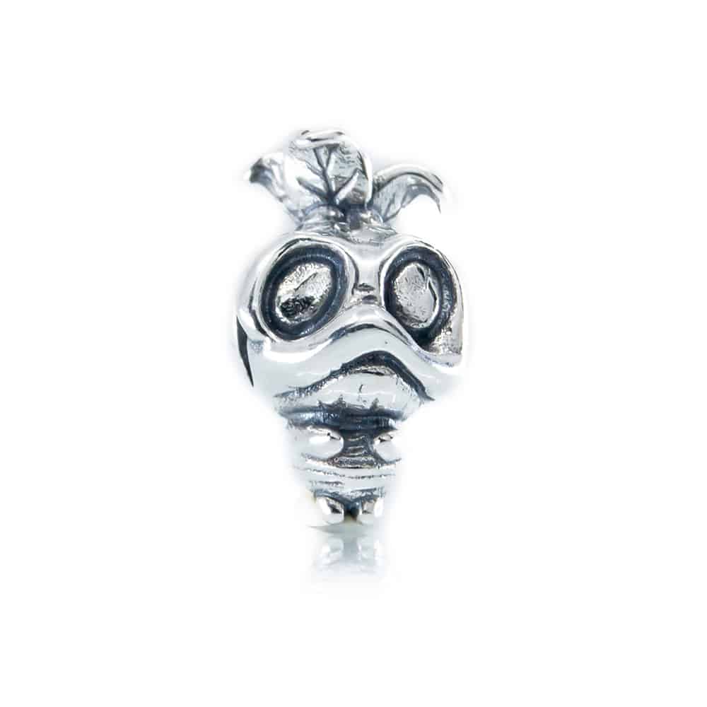 Aurora Charm Mandrake Sprout Charm silver sterling-silver Bead by The Alternative Bead. Your official Aurora Charm Retailer from Germany