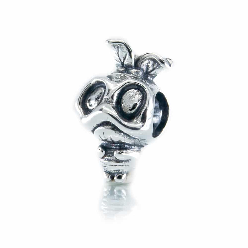 The Alternative Bead: Aurora Charm - Mandrake Sprout Charm Sterling Silver Charm Picture 1