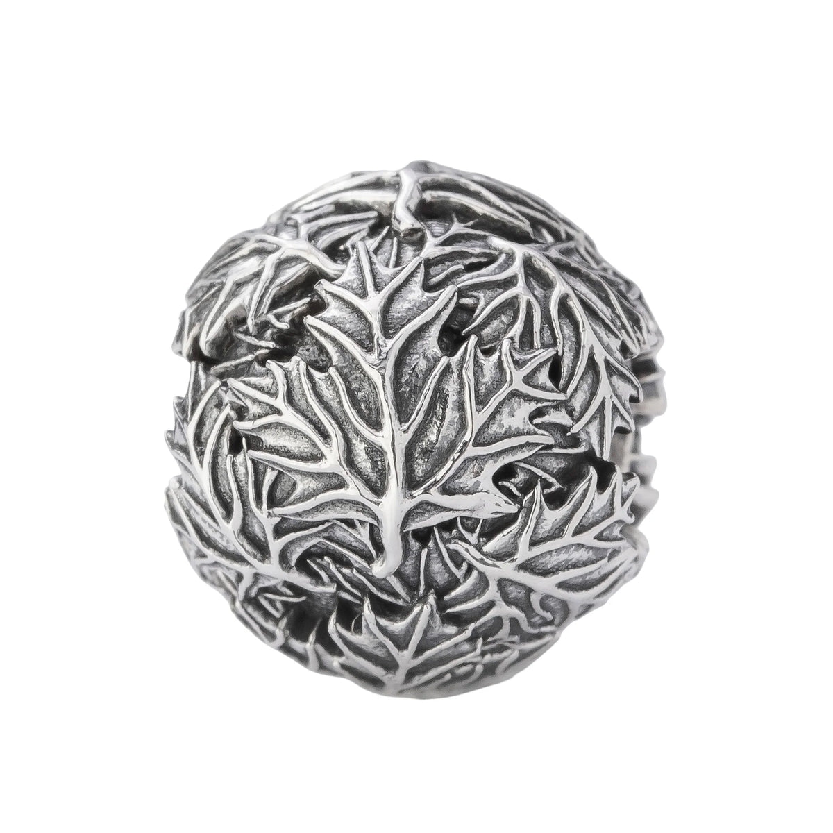 Elfbeads Maple Leaves silver sterling-silver Bead by The Alternative Bead. Your official Elfbeads Retailer from Germany
