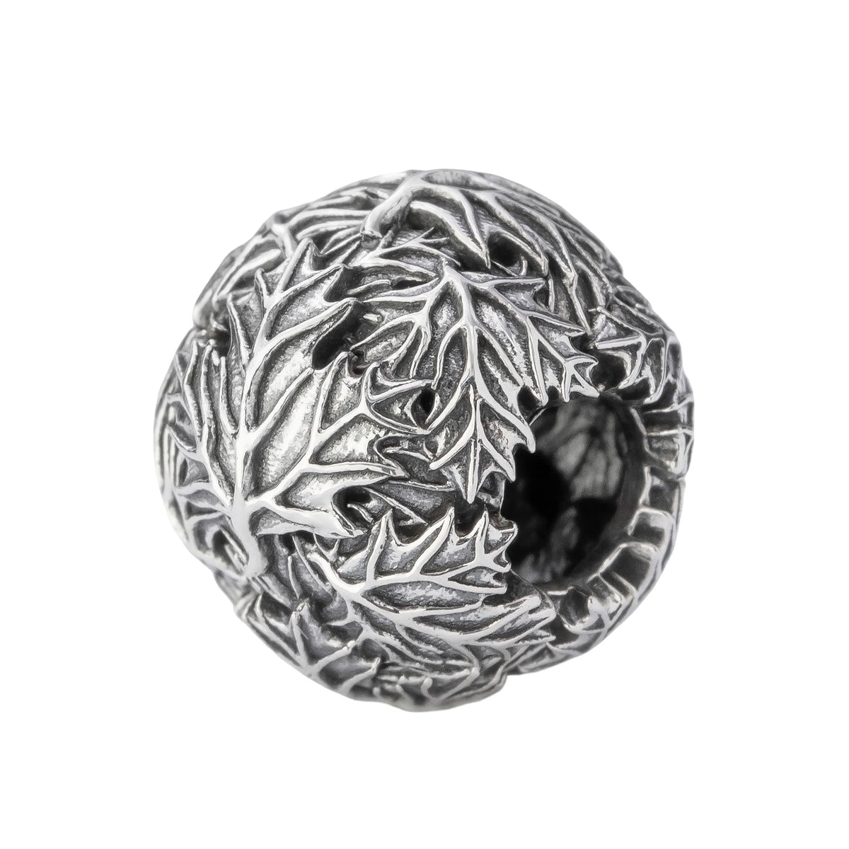 Elfbeads Maple Leaves silver sterling-silver Bead by The Alternative Bead. Your official Elfbeads Retailer from Germany