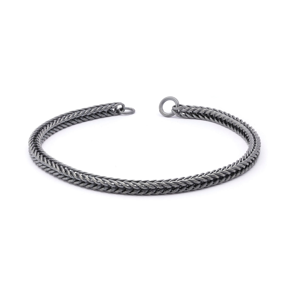 Elfbeads Master Bracelet - Dark gray sterling-silver Bracelet by The Alternative Bead. Your official Elfbeads Retailer from Germany