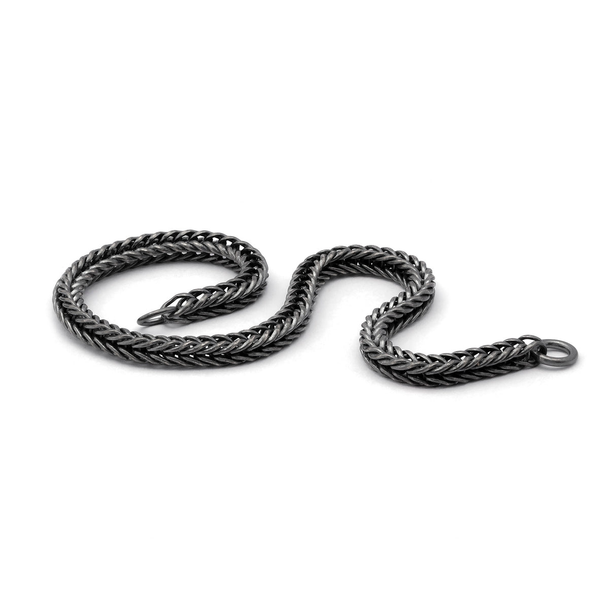 Elfbeads Master Bracelet - Dark gray sterling-silver Bracelet by The Alternative Bead. Your official Elfbeads Retailer from Germany