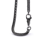 Elfbeads Master Bracelet - Dark gray sterling-silver Bracelet by The Alternative Bead. Your official Elfbeads Retailer from Germany