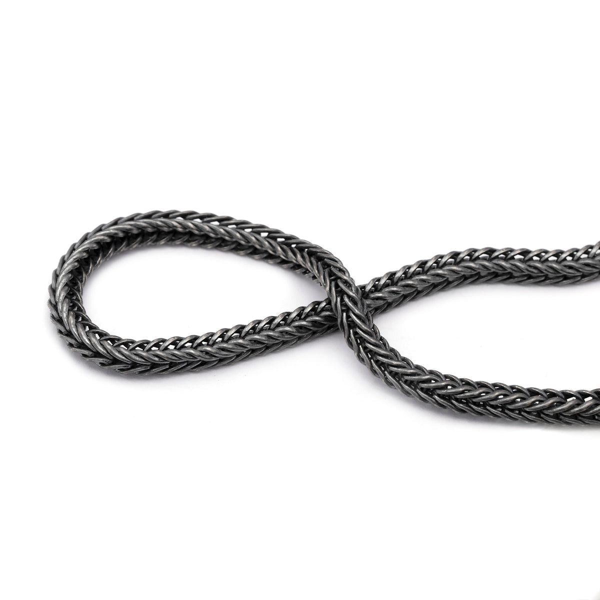 Elfbeads Master Bracelet - Dark gray sterling-silver Bracelet by The Alternative Bead. Your official Elfbeads Retailer from Germany