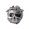 Elfbeads Memento Mori silver sterling-silver Bead by The Alternative Bead. Your official Elfbeads Retailer from Germany