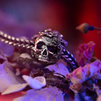 Elfbeads Memento Mori silver sterling-silver Bead by The Alternative Bead. Your official Elfbeads Retailer from Germany