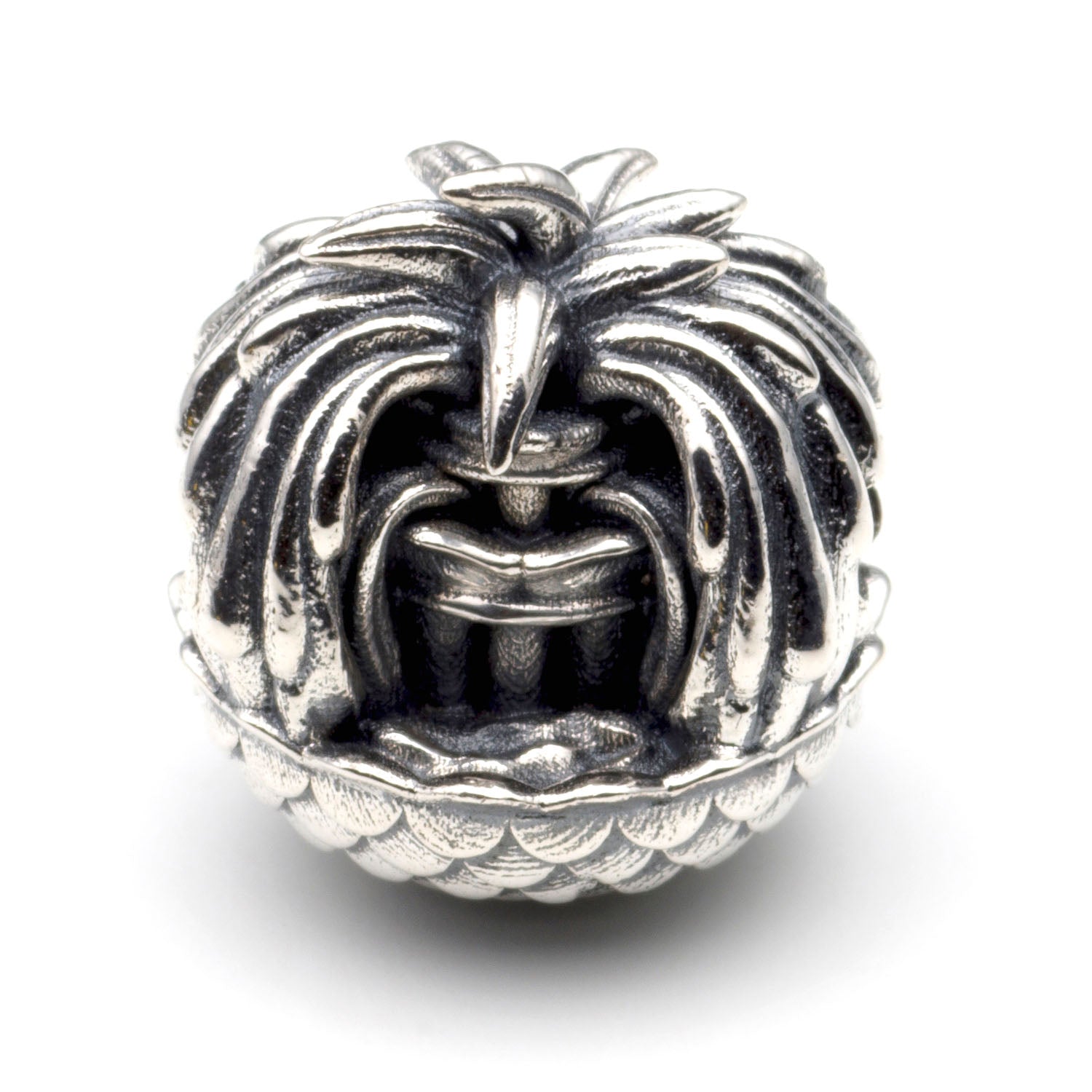 Elfbeads Mermaid Fountain silver sterling-silver Bead by The Alternative Bead. Your official Elfbeads Retailer from Germany