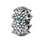 Elfbeads Mermaid Scales silver sterling-silver Bead by The Alternative Bead. Your official Elfbeads Retailer from Germany