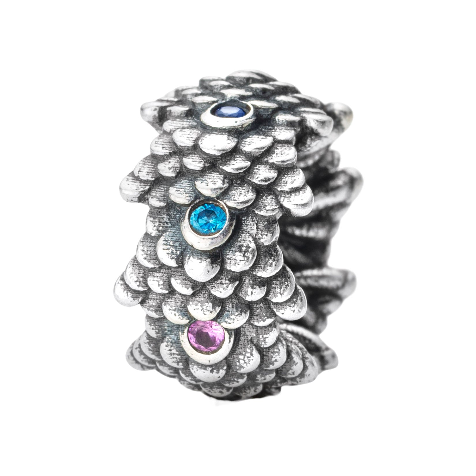 Elfbeads Mermaid Scales silver sterling-silver Bead by The Alternative Bead. Your official Elfbeads Retailer from Germany