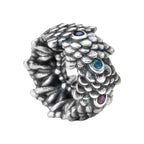 Elfbeads Mermaid Scales silver sterling-silver Bead by The Alternative Bead. Your official Elfbeads Retailer from Germany