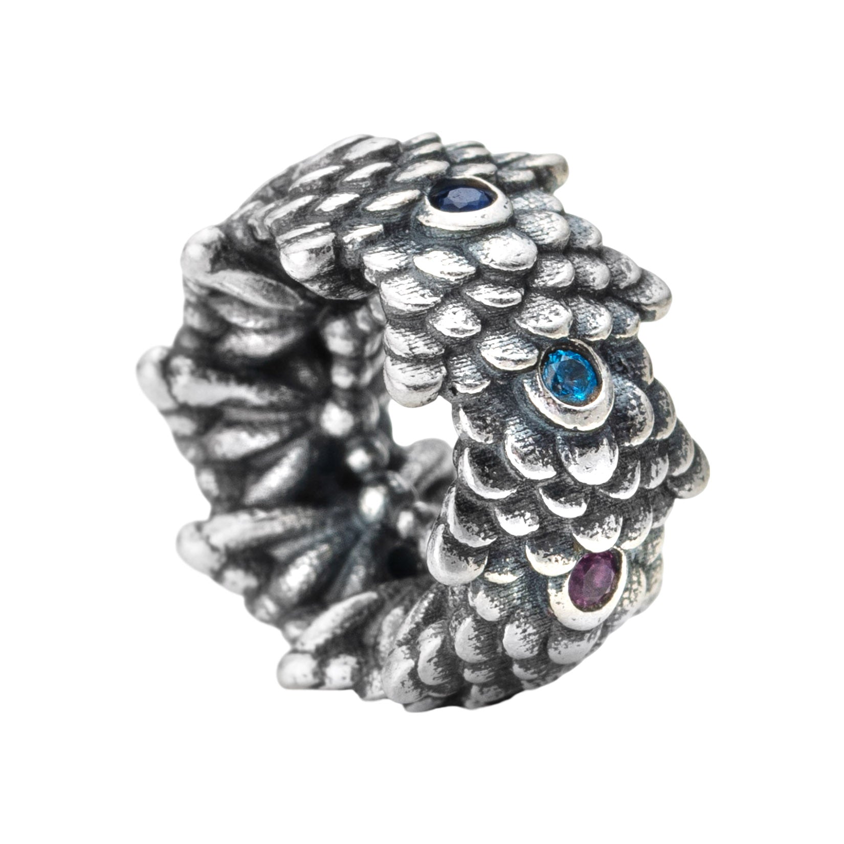 Elfbeads Mermaid Scales silver sterling-silver Bead by The Alternative Bead. Your official Elfbeads Retailer from Germany