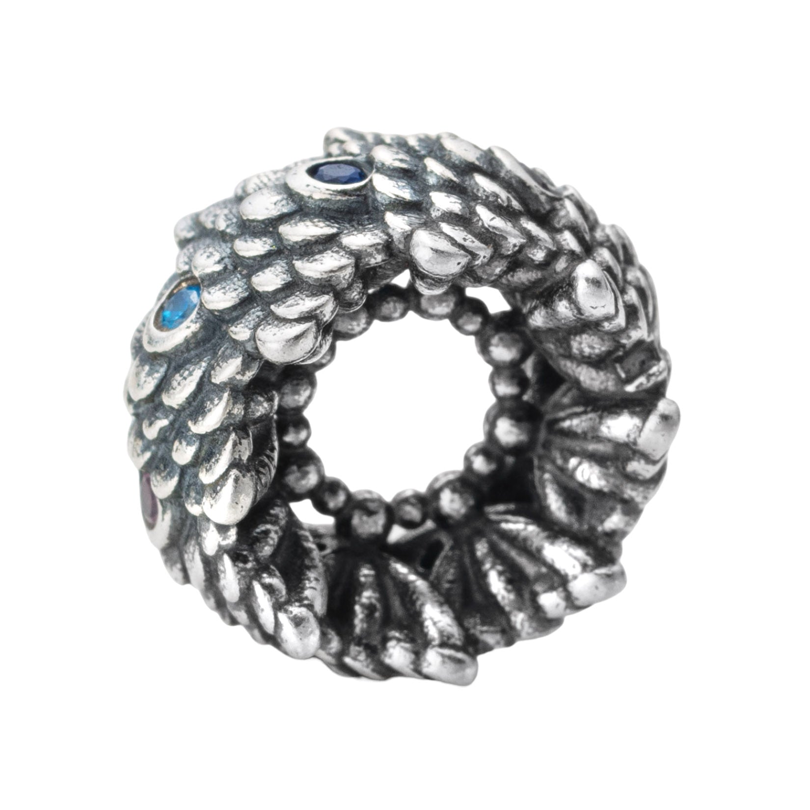 Elfbeads Mermaid Scales silver sterling-silver Bead by The Alternative Bead. Your official Elfbeads Retailer from Germany