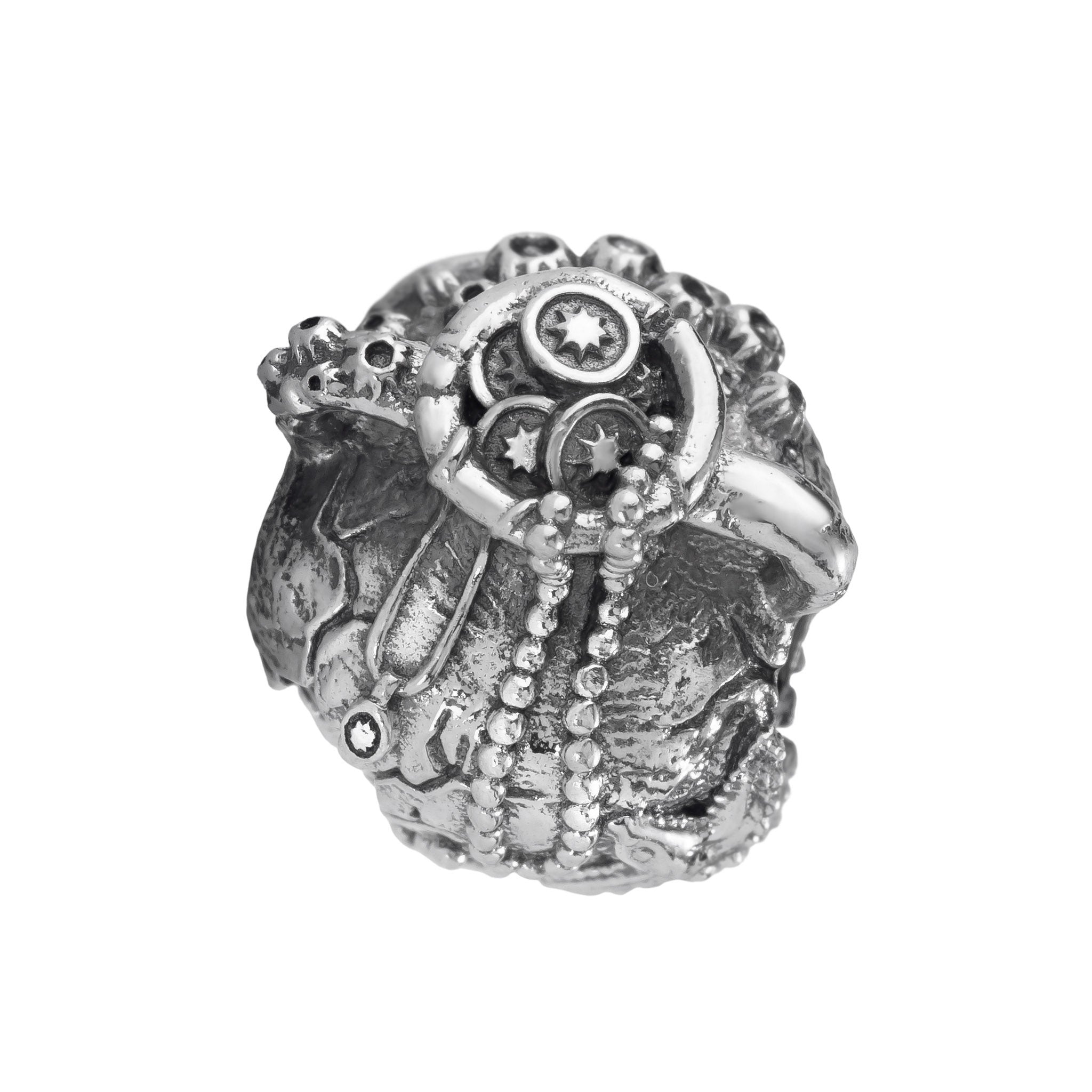 Elfbeads Mermaids Treasure silver sterling-silver Bead by The Alternative Bead. Your official Elfbeads Retailer from Germany