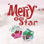 Praan Lucky Box Merry Star Crystal Charm red; green crystal Bead by The Alternative Bead. Your official Praan Retailer from Germany