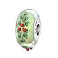 Elfbeads Merry Berry Wreath Evergreen silver; green glass Bead by The Alternative Bead. Your official Elfbeads Retailer from Germany