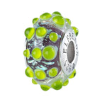 Elfbeads Midnight Jelly Dewdrops  sterling-silver; glass Bead by The Alternative Bead. Your official Elfbeads Retailer from Germany