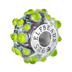 Elfbeads Midnight Jelly Dewdrops  sterling-silver; glass Bead by The Alternative Bead. Your official Elfbeads Retailer from Germany