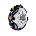 Elfbeads Midnight Lace Flowertwig  glass Bead by The Alternative Bead. Your official Elfbeads Retailer from Germany