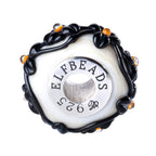 Elfbeads Midnight Lace Flowertwig  glass Bead by The Alternative Bead. Your official Elfbeads Retailer from Germany