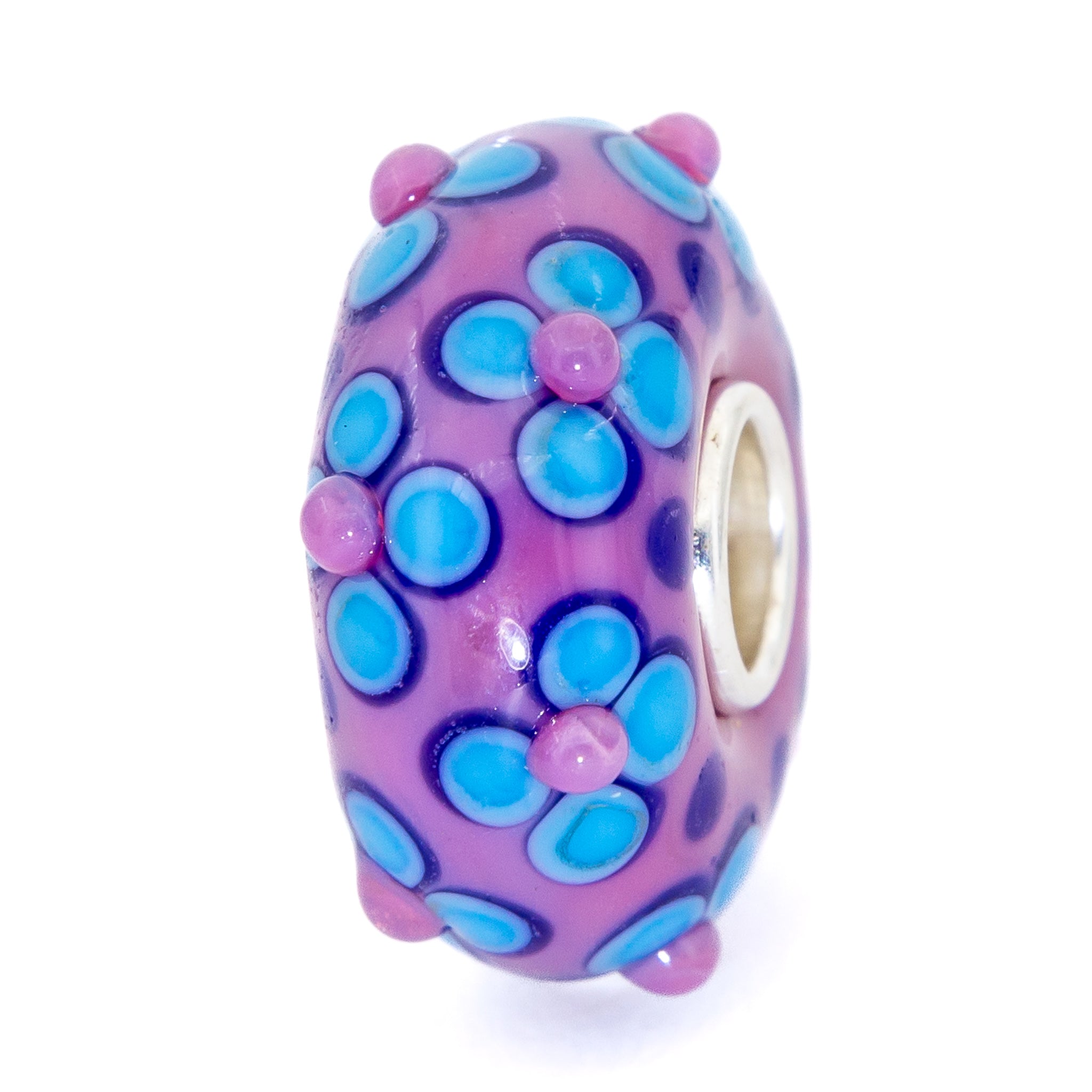 Elfbeads Midnight Lavender Fieldstone purple glass Bead by The Alternative Bead. Your official Elfbeads Retailer from Germany