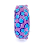 Elfbeads Midnight Lavender Fieldstone purple glass Bead by The Alternative Bead. Your official Elfbeads Retailer from Germany