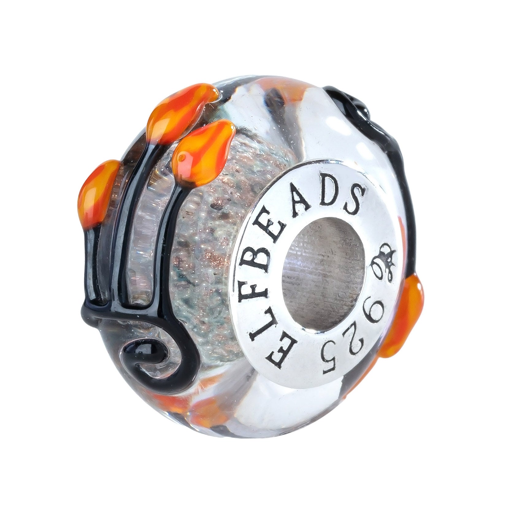 Elfbeads Midnight Magic Chandelier  glass Bead by The Alternative Bead. Your official Elfbeads Retailer from Germany