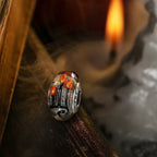 Elfbeads Midnight Magic Chandelier  glass Bead by The Alternative Bead. Your official Elfbeads Retailer from Germany