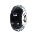 Elfbeads Midnight Monroe black glass Bead by The Alternative Bead. Your official Elfbeads Retailer from Germany