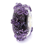 Elfbeads Midnight Mystery Flowertwig  glass Bead by The Alternative Bead. Your official Elfbeads Retailer from Germany