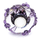 Elfbeads Midnight Mystery Flowertwig  glass Bead by The Alternative Bead. Your official Elfbeads Retailer from Germany