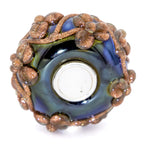 Elfbeads Midnight Oil Golddust Flowertwig black; gold glass Bead by The Alternative Bead. Your official Elfbeads Retailer from Germany