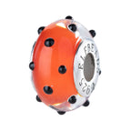 Elfbeads Midnight Polka Dot  glass Bead by The Alternative Bead. Your official Elfbeads Retailer from Germany