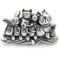 Elfbeads Mila The Caterpillar silver sterling-silver Bead by The Alternative Bead. Your official Elfbeads Retailer from Germany