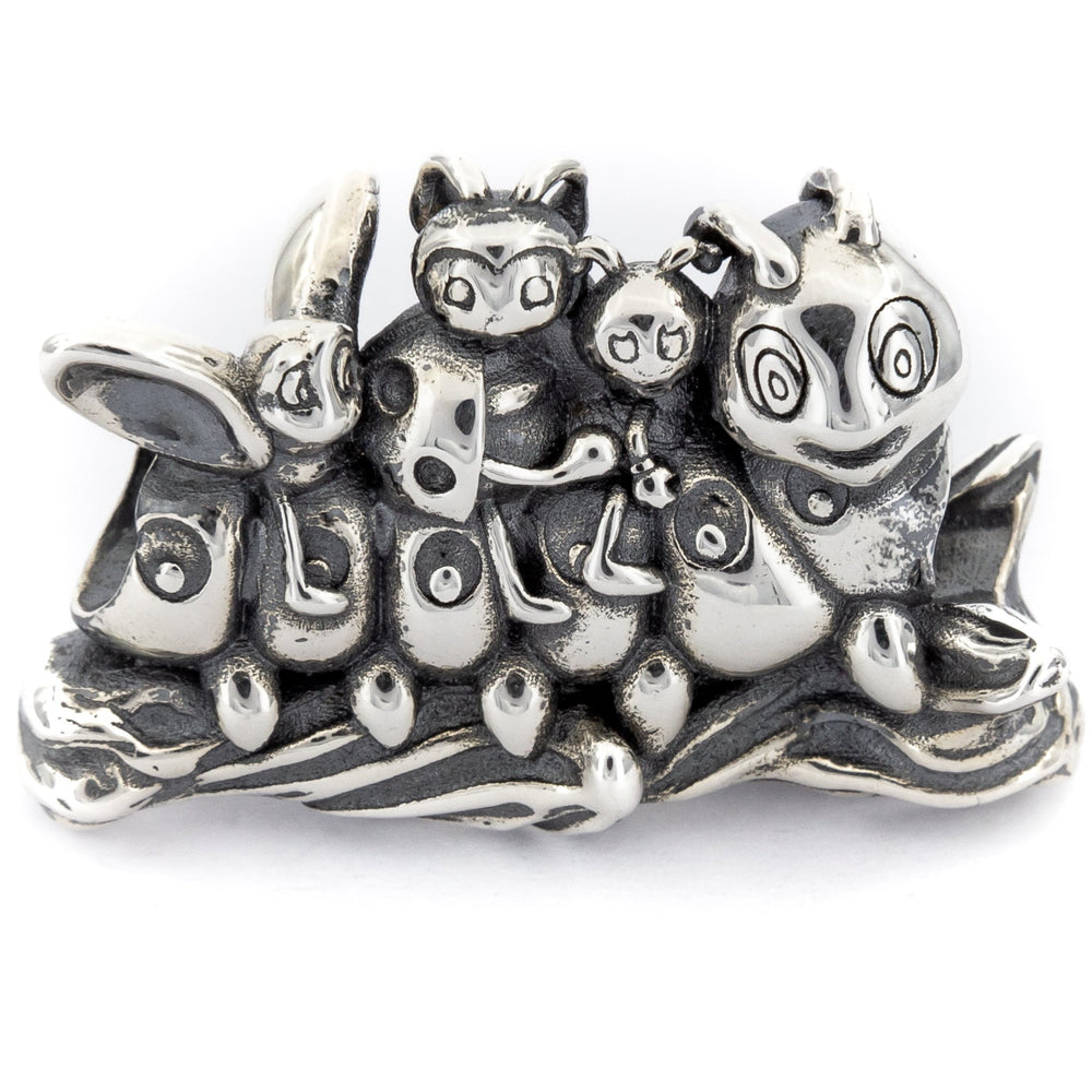 Elfbeads Mila The Caterpillar silver sterling-silver Bead by The Alternative Bead. Your official Elfbeads Retailer from Germany