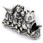 Elfbeads Mila The Caterpillar silver sterling-silver Bead by The Alternative Bead. Your official Elfbeads Retailer from Germany