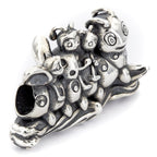 Elfbeads Mila The Caterpillar silver sterling-silver Bead by The Alternative Bead. Your official Elfbeads Retailer from Germany