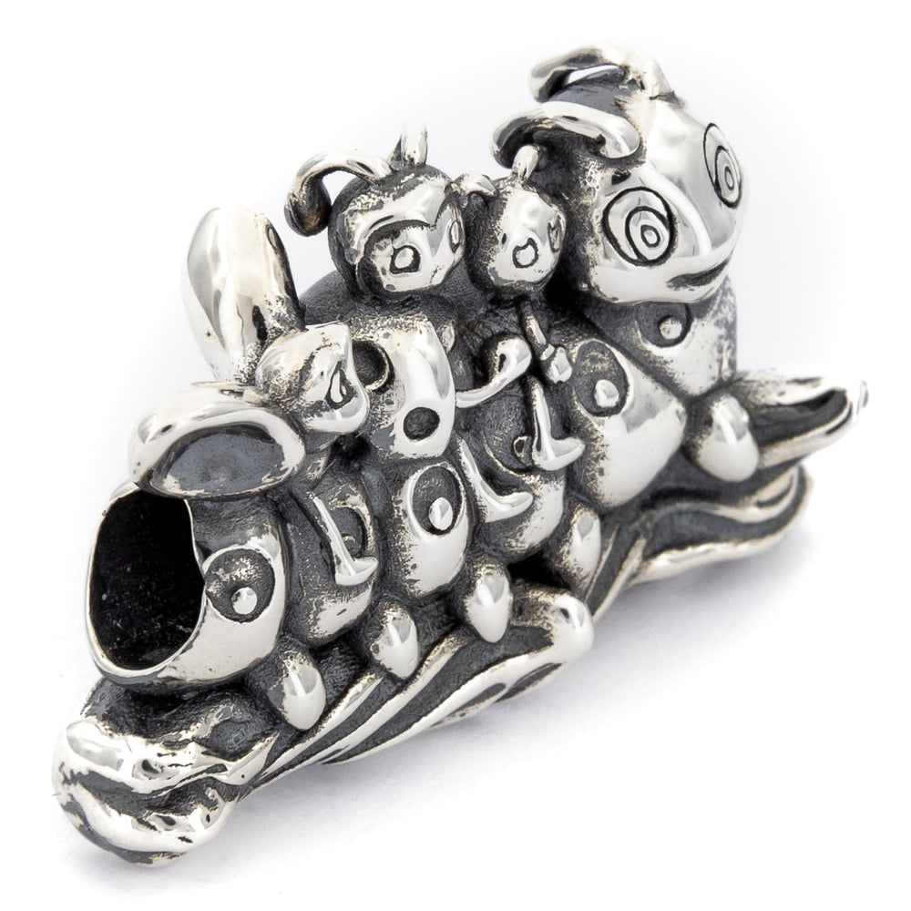 Elfbeads Mila The Caterpillar silver sterling-silver Bead by The Alternative Bead. Your official Elfbeads Retailer from Germany