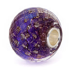 Elfbeads Milky Way Galaxy World Fractal  glass Bead by The Alternative Bead. Your official Elfbeads Retailer from Germany
